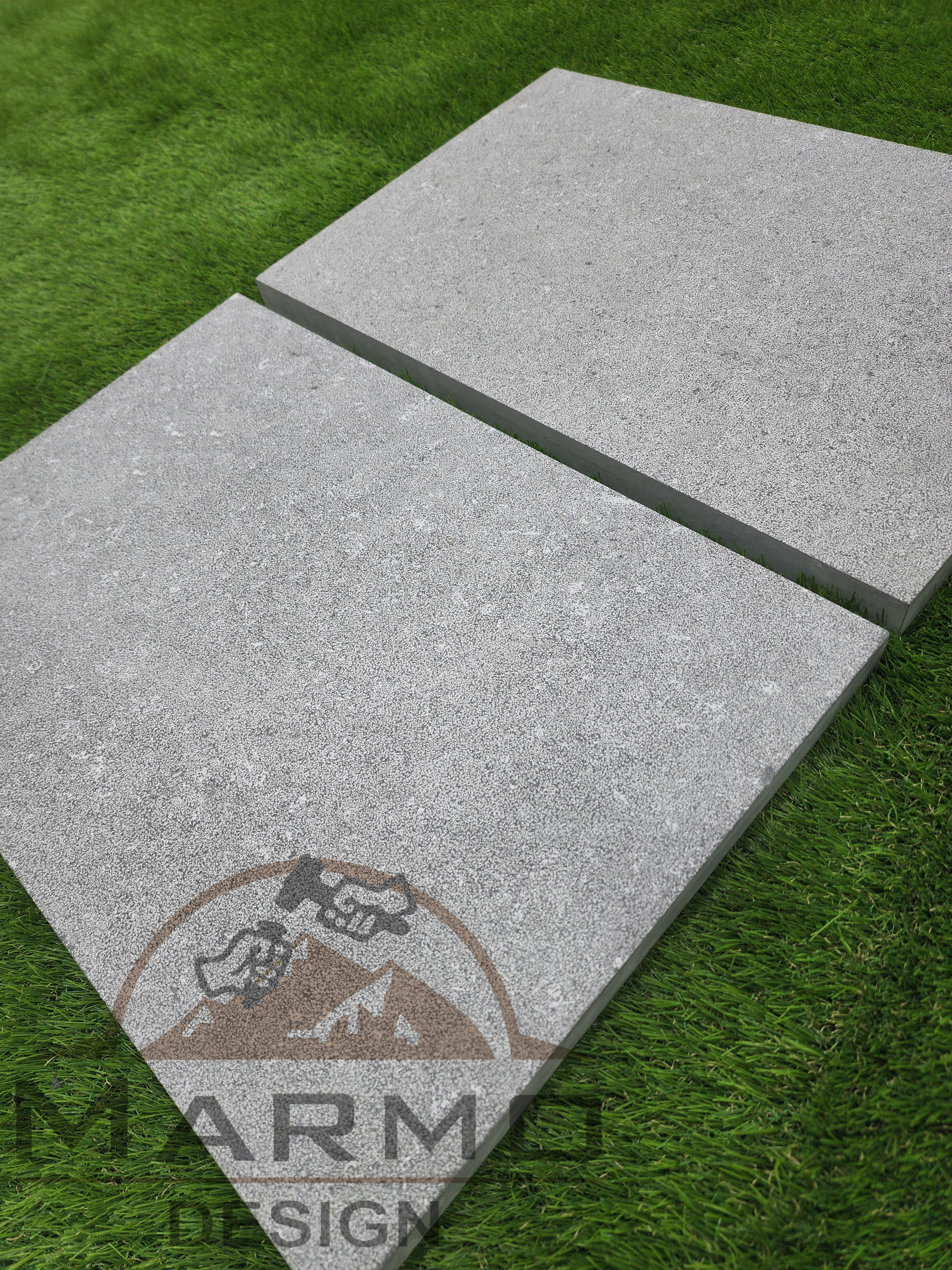 Sinai Grey - Sandblasted Marble - Grey Marble | Marmo Design