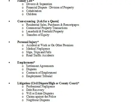 Our Services