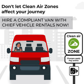 Self Drive Van Hire & Clean Air Zones: Our Complete Guide