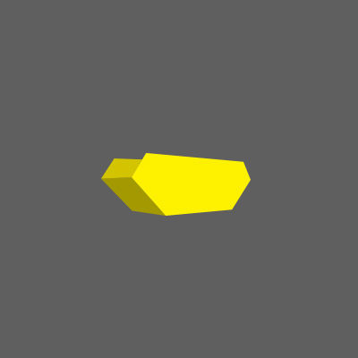 Computer Generated Image Of Skip Yellow