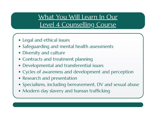 Your Complete Guide to the Level 4 Diploma in Counselling