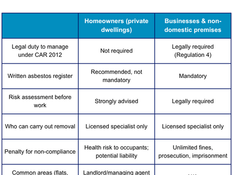 Understanding Asbestos Safety Standards: A Complete Guide for Homeowners and Businesses