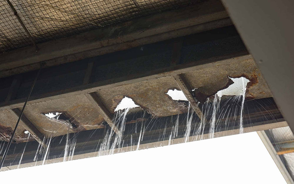 Understanding the Impact of a Leaking Commercial Roof