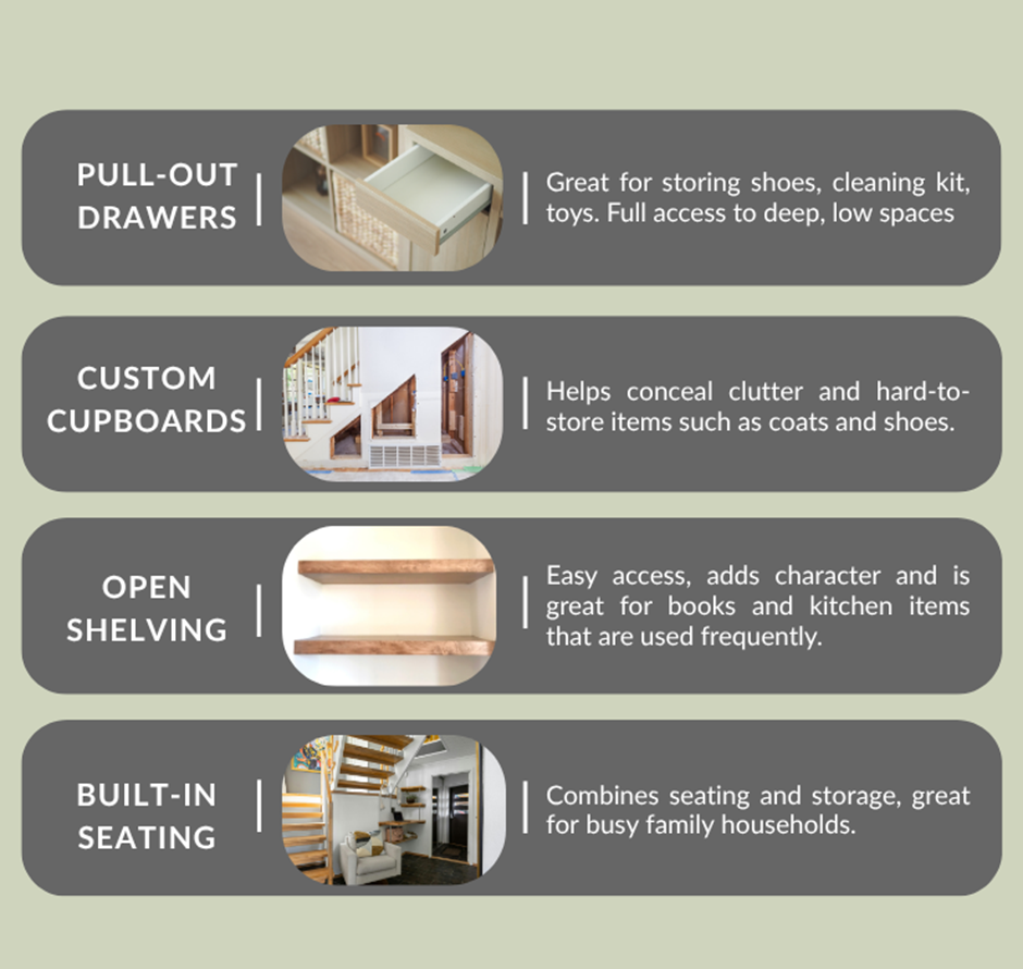 Transform Unused Space with Bespoke Under Stairs Storage