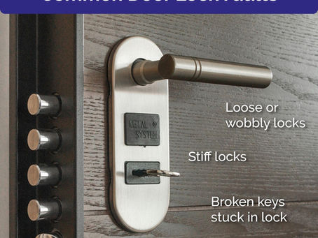 Front Door Lock Repair: Common Problems and Solutions