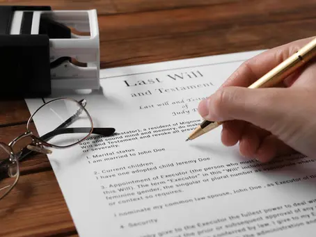 Wills and Probate: The Five Key Terms You Should Know