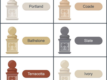 How The Colour of Architectural Cast Stone Affects The Style