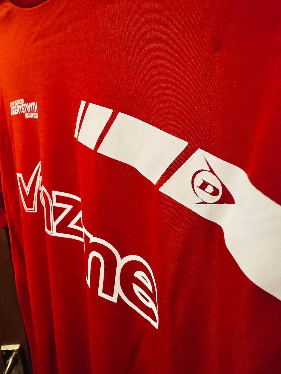 Thumbnail: Aberystwyth Squash Club Dunlop Junior Tee