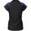 Thumbnail: Llangwyryfon YFC Black & Purple Women's Polo Shirt