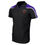 Thumbnail: Llangwyryfon YFC Black & Purple Unisex Polo Shirt