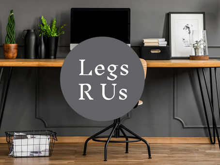 New website for Legs R Us