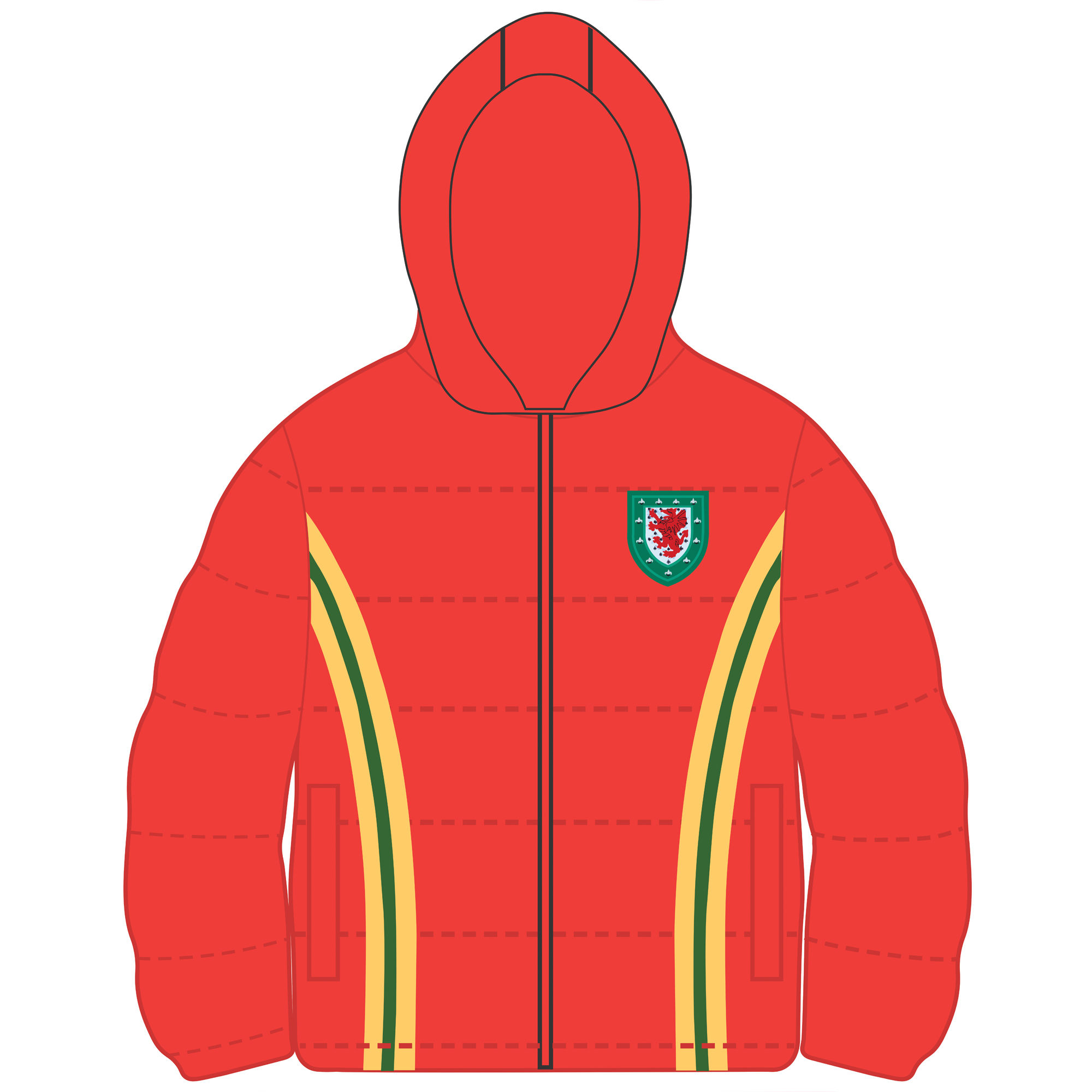 Cymru 1970 Coat - Kids