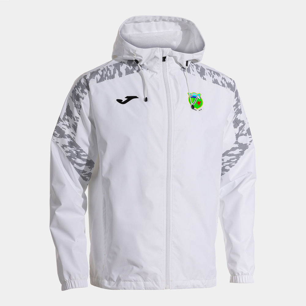 Pontardawe Town White Joma 'Championship VIII' Junior Raincoat