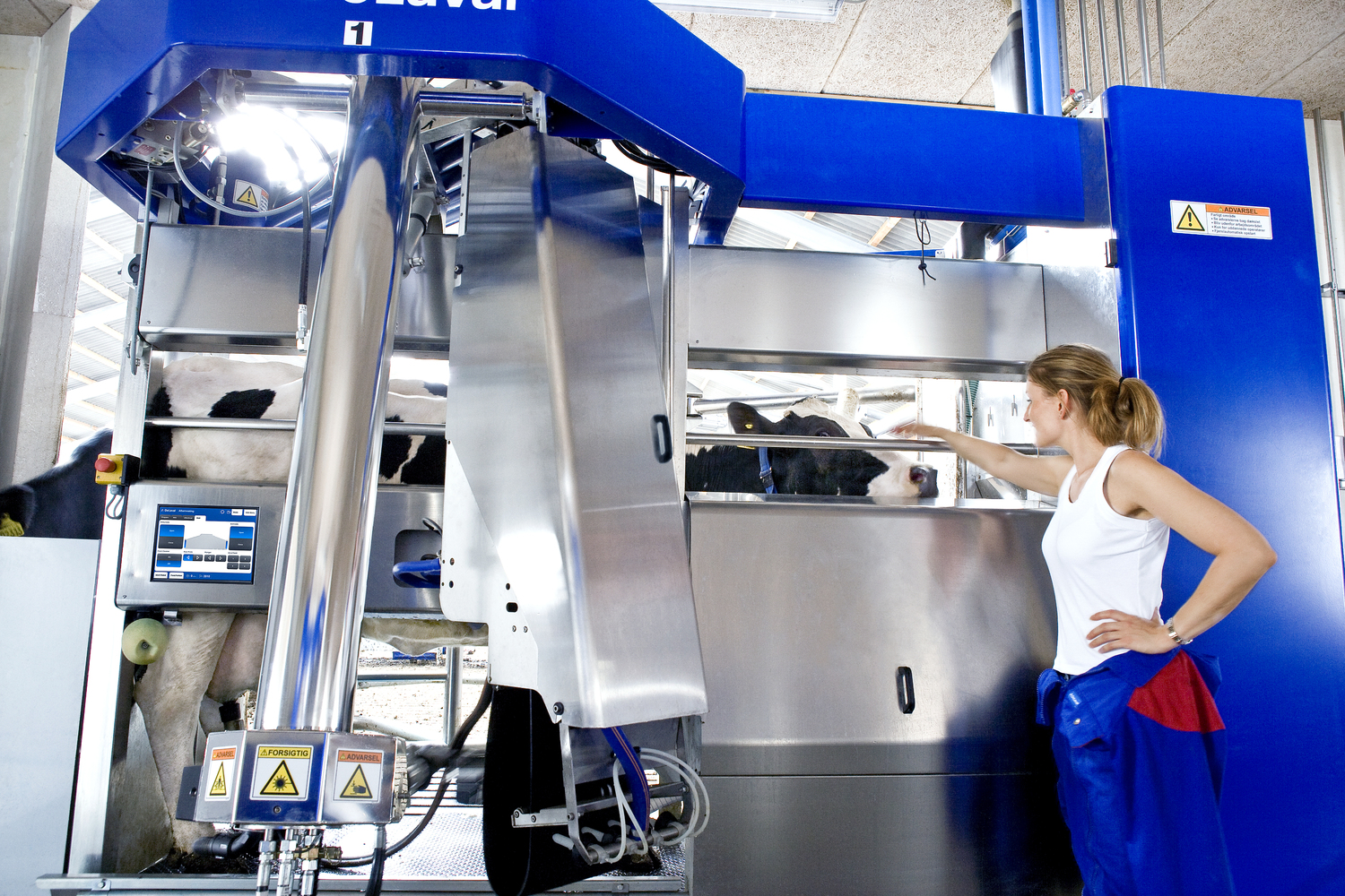 DeLaval dairy herd management systems alpro