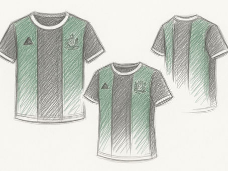 Football Kit Design for ATFC