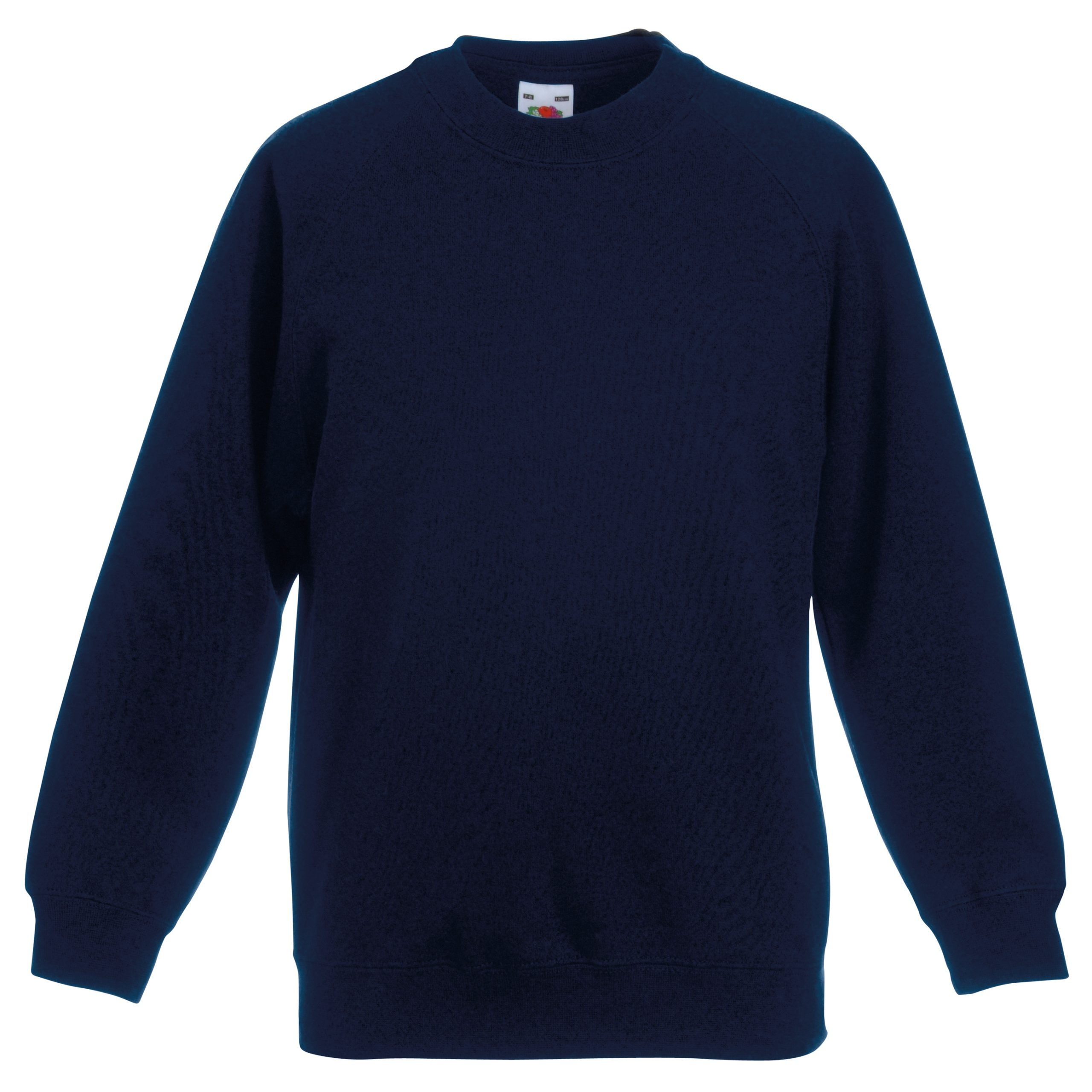 Plascrug School Sweater - Russell NAVY