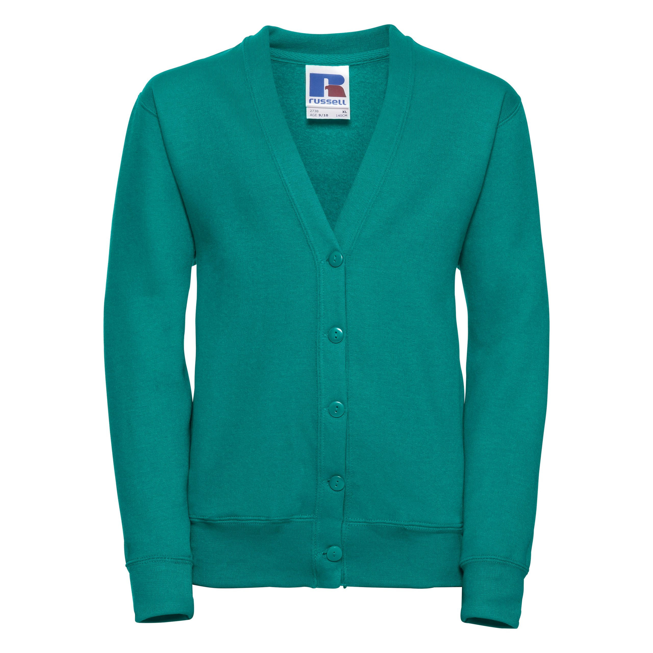 Llanfihangel y Creuddyn School Cardigan BANNER JADE