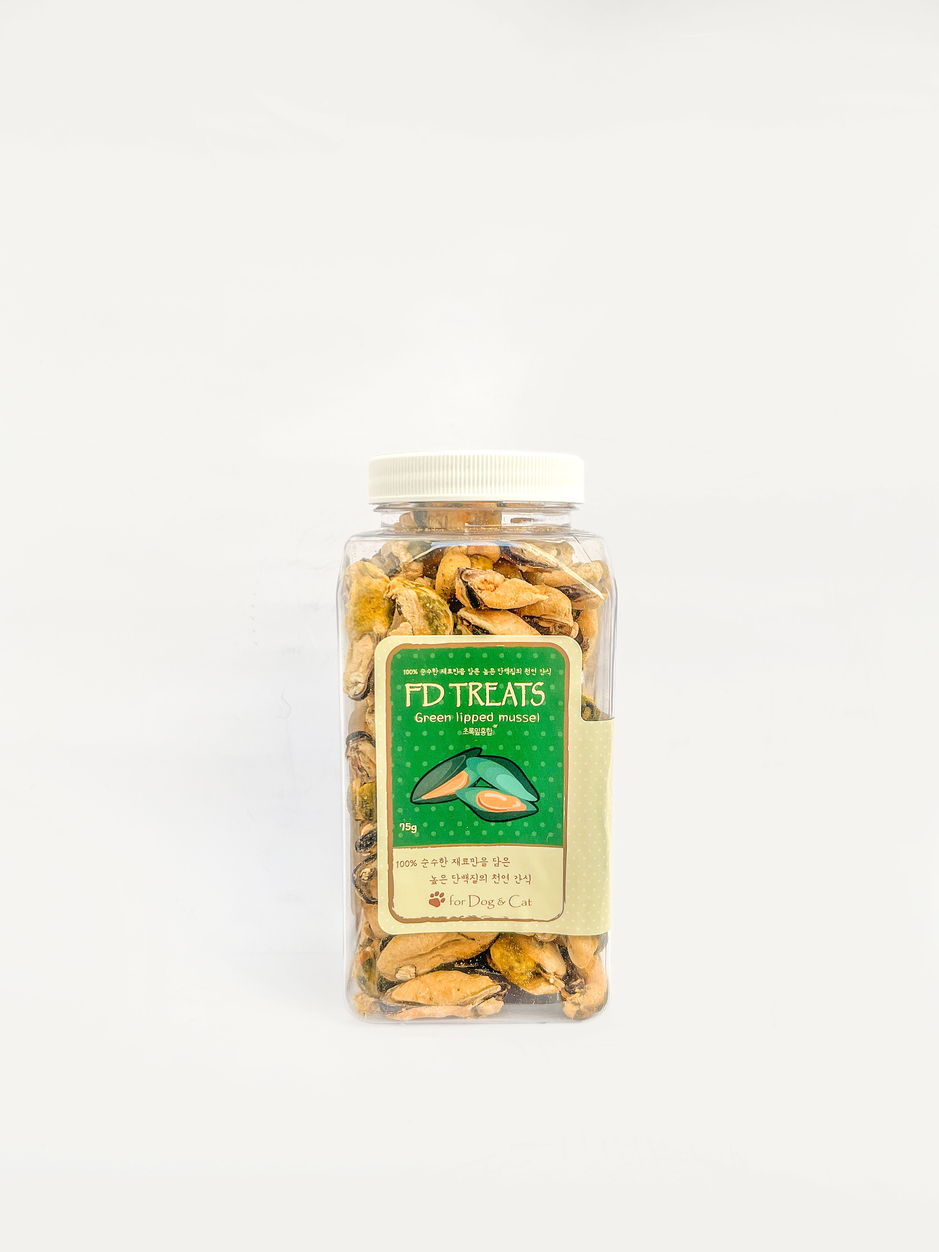 FD Treats Freeze-Dried Green-Lipped Mussel