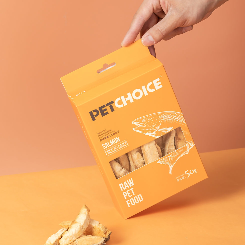 Thumbnail: Pet Choice Alaskan Salmon Freeze-Dried Treats