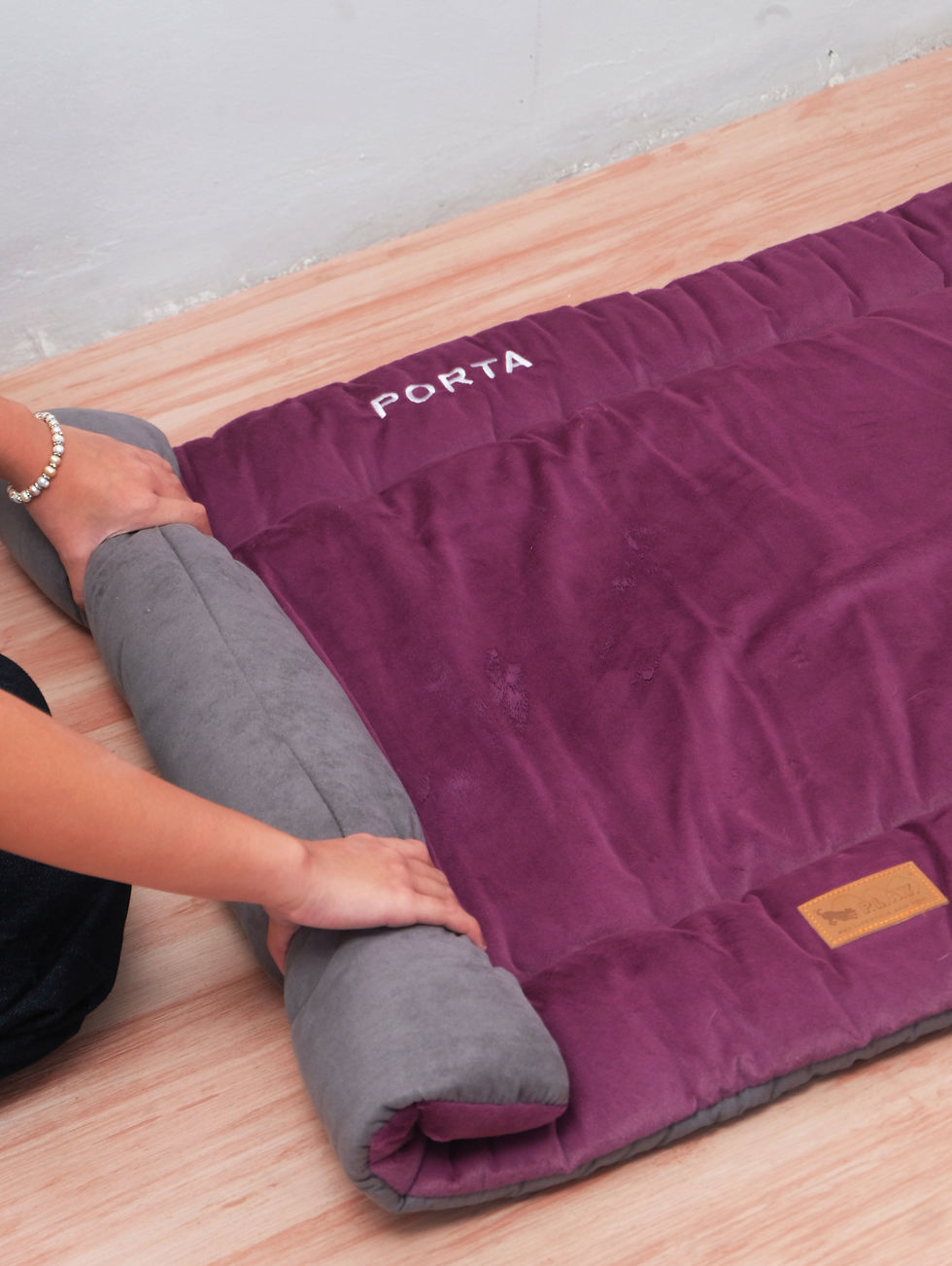Thumbnail: PLAY x Porta Chill Pad | Plum