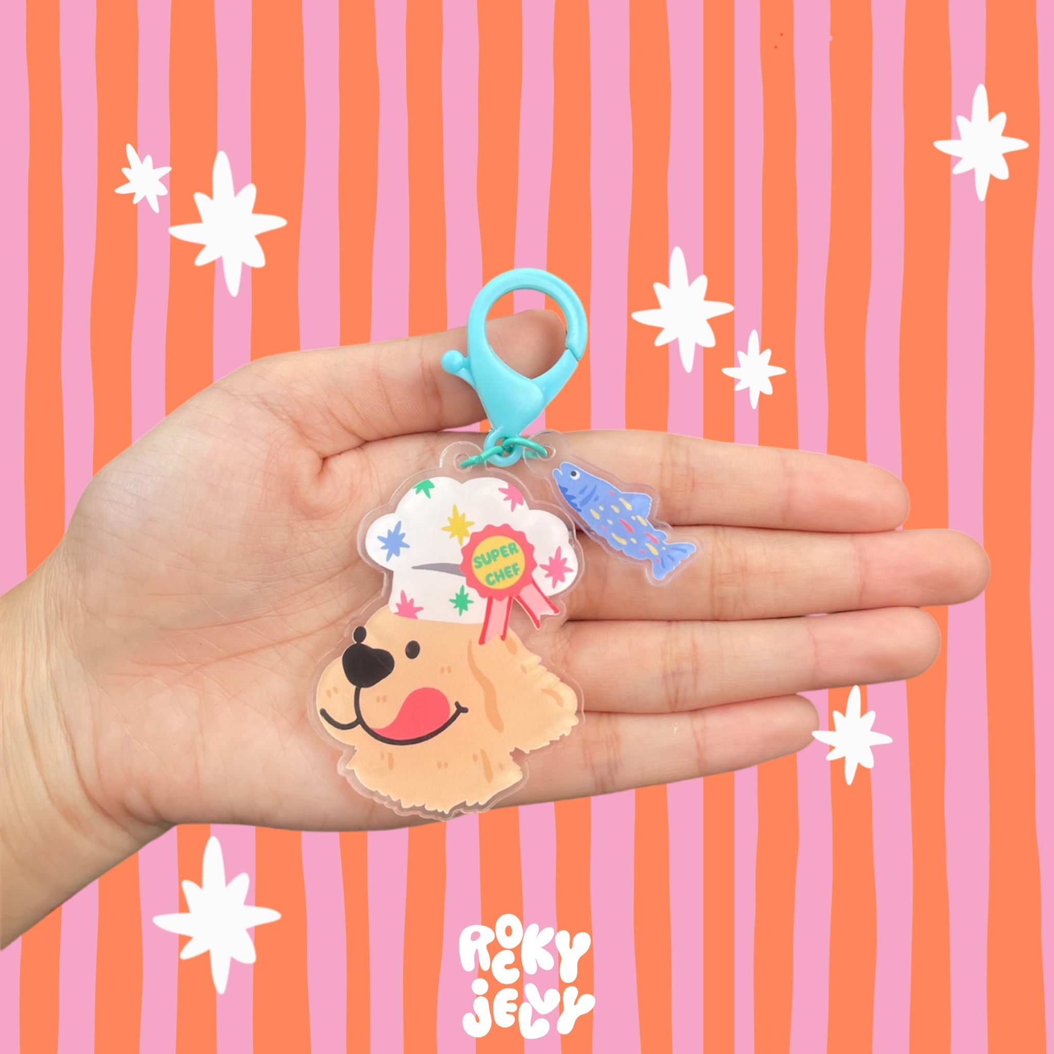 Rock Jelly Super Chef Double Chains