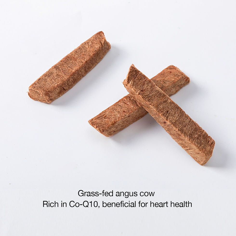 Thumbnail: Pet Choice Beef Heart Freeze-Dried Treats