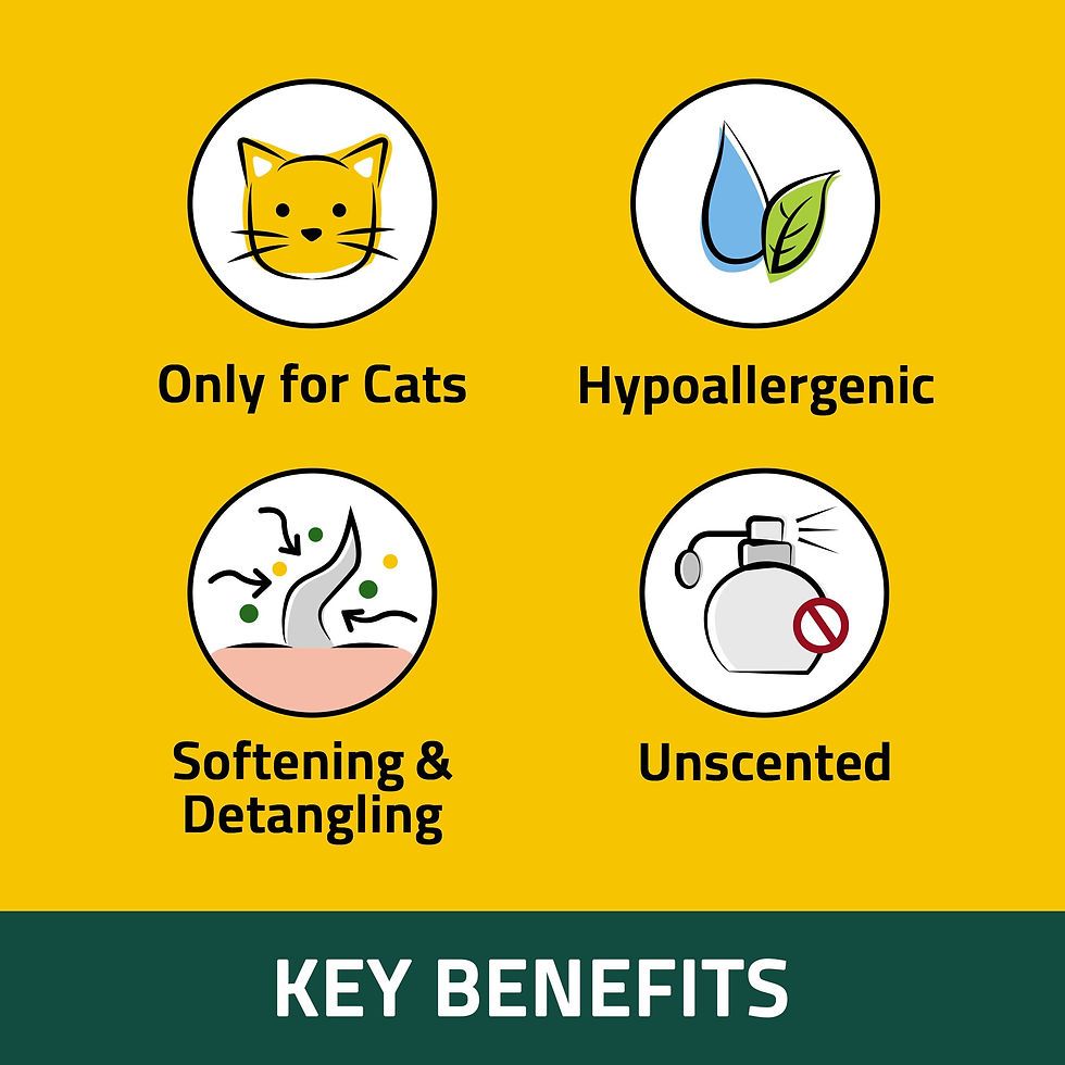 Thumbnail: Breezytail Mist Sensitive for Cats 150ml