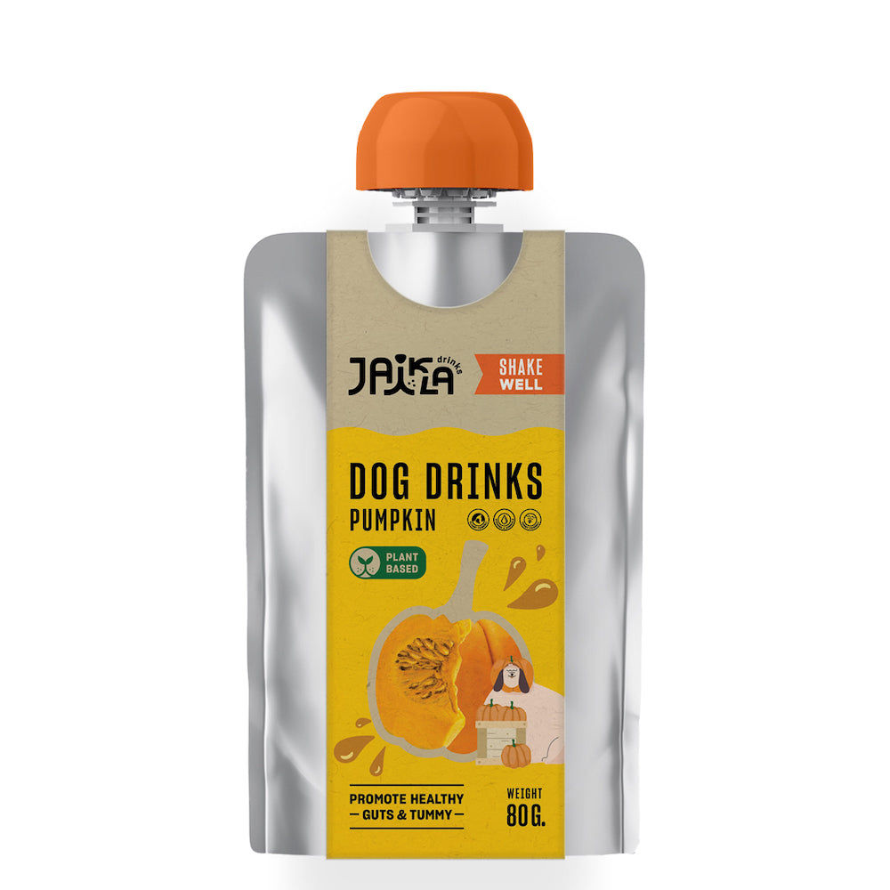 Jaikla Pumpkin Dog Drink