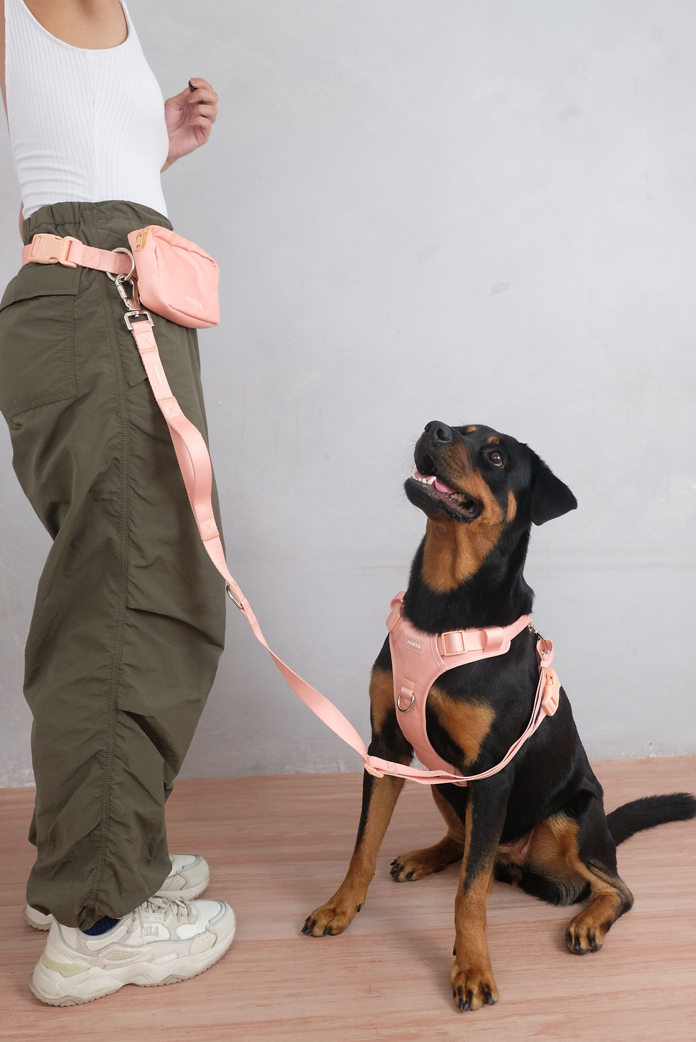 Thumbnail: Porta Everyday Essentials Walk Set | Peach Fuzz