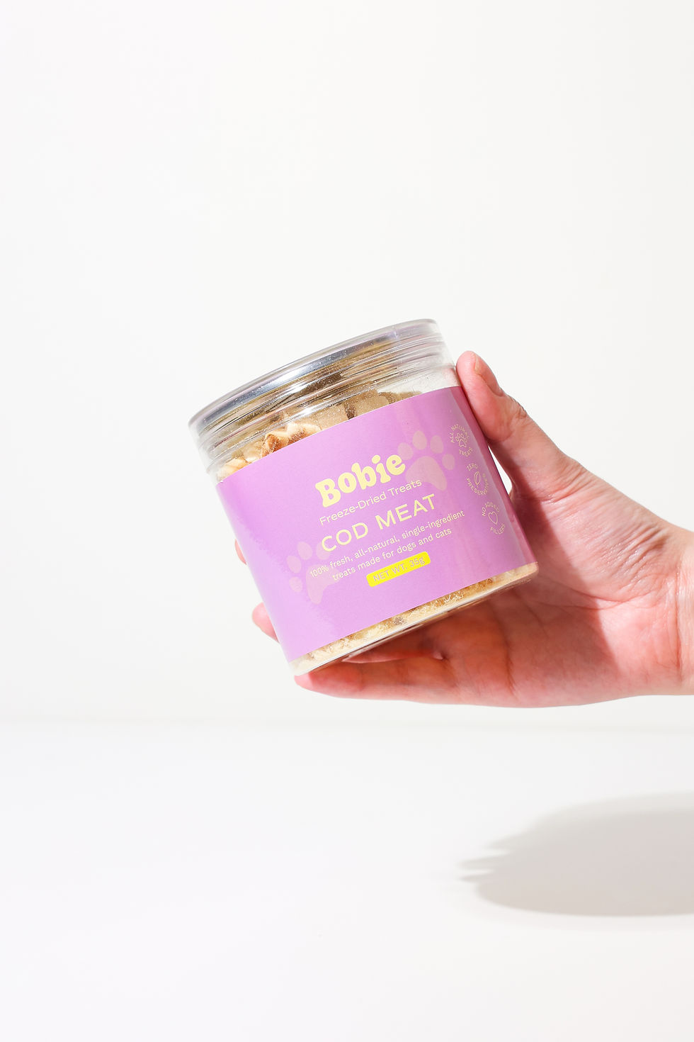 Thumbnail: Bobie COD Meat Freeze-Dried Treats
