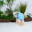 Thumbnail: Puppy Gallery Bear Cooling T-shirt Blue