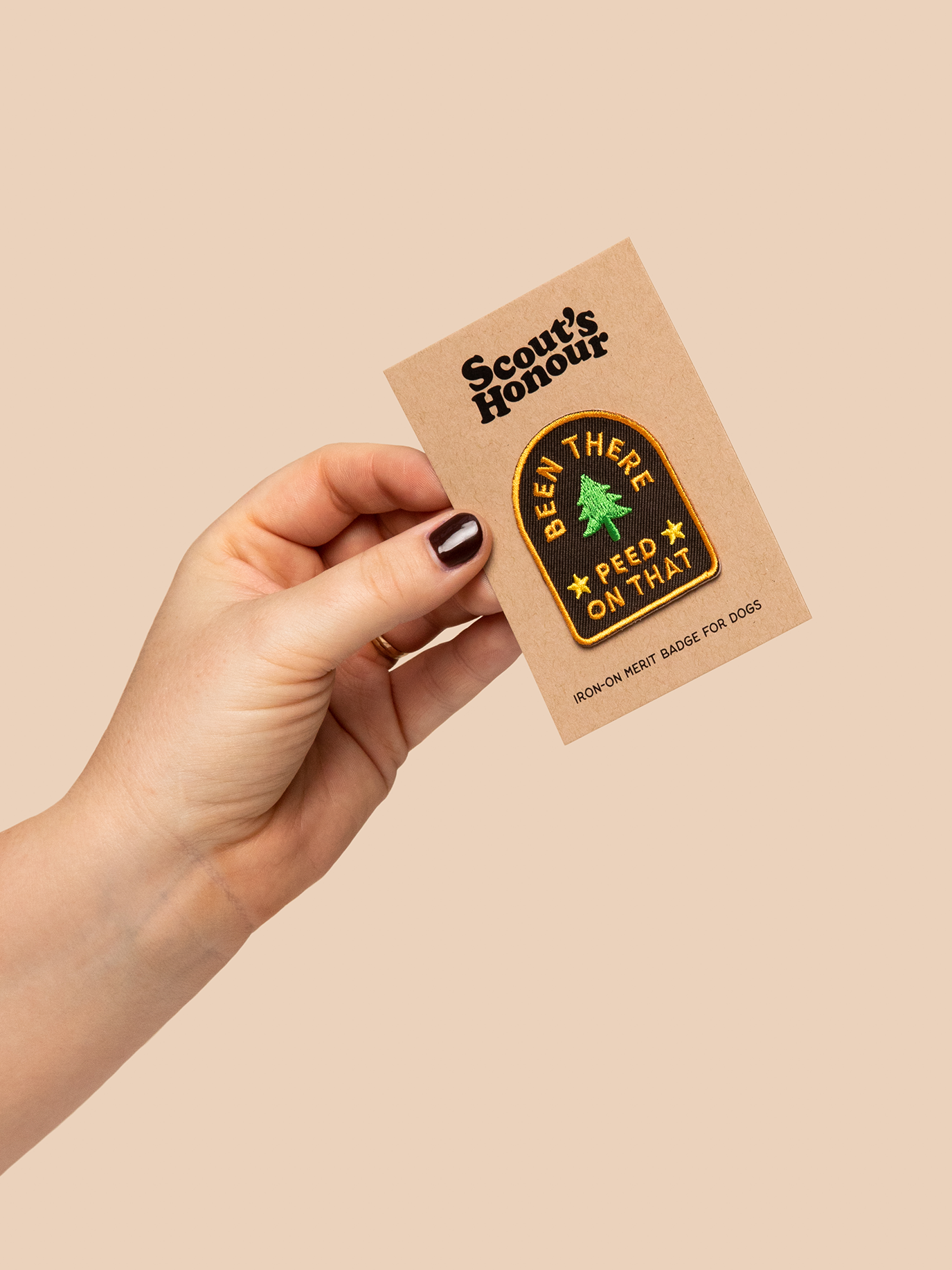 Scout's Honour Badge - Been There Peed on That