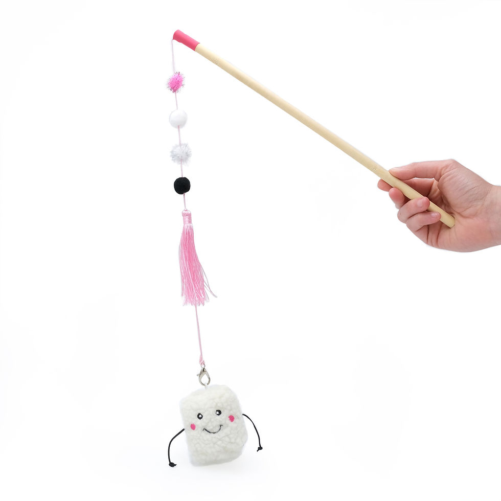 Thumbnail: ZippyClaws ZippyStick - Marshmallow