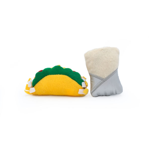 Thumbnail: ZippyClaws NomNomz - Taco and Burrito