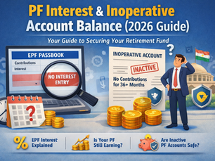 PF Interest 2026: Is Your Inoperative Account Still Earning? (Complete Guide)