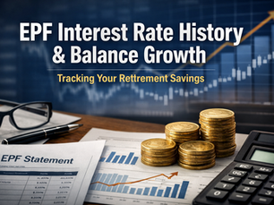 EPF Interest Rate History & Balance Growth