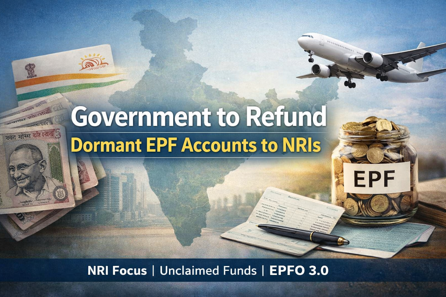 Labour Ministry Announces Automatic Refund of Unclaimed EPFO Deposits-Is Your Money Finally Coming Home?