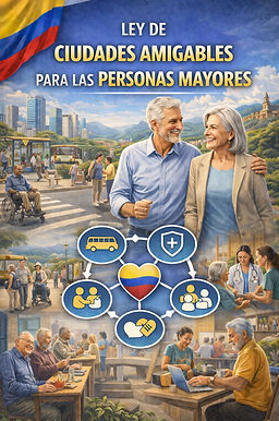 ley de ciudades amigables con las personas mayores
