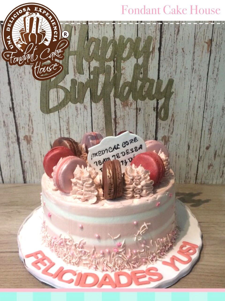 PASTEL DE CUMPLEAÑOS