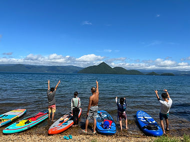 SUPs on the beach.jpg
