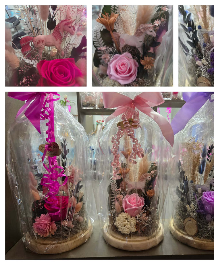 Fleuriste Repentigny, Rose éternelle, St-Valentin 2026, Idée cadeau, Notre-Dame