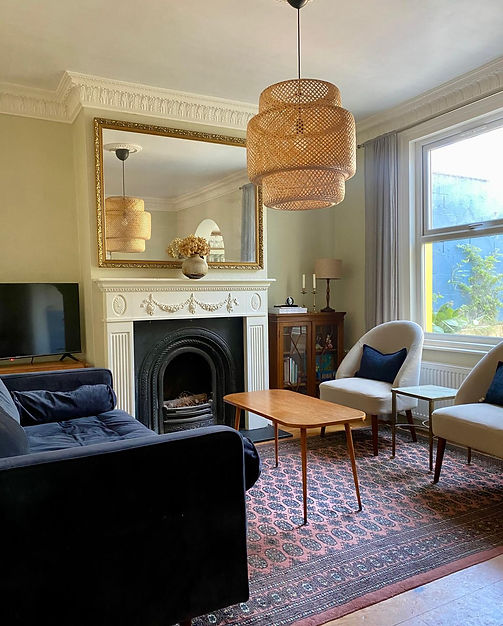 St George Home in Bristol Interior Design Period Victorian Renovation and Restoration