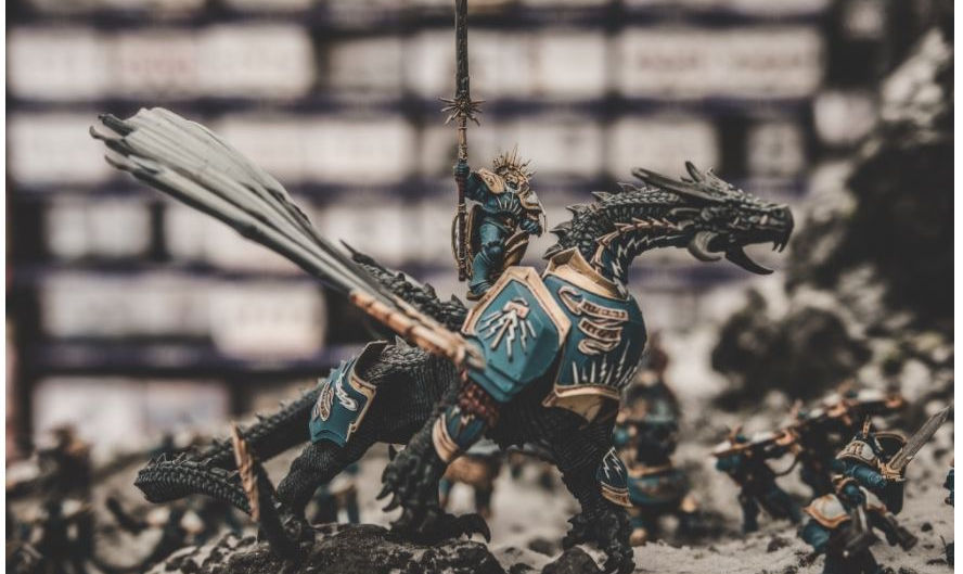 A Tale of Light and Dark