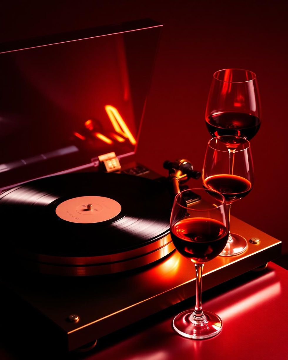 record player and wine glasses.jpg
