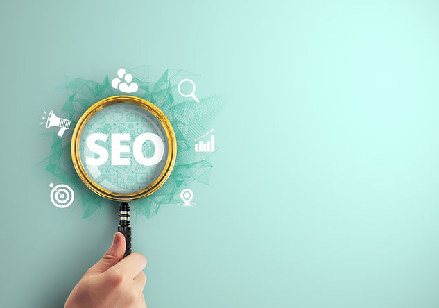 SEO Search Engine Optimization Concept_ Boosting Website Ranking and Harnessing Internet T