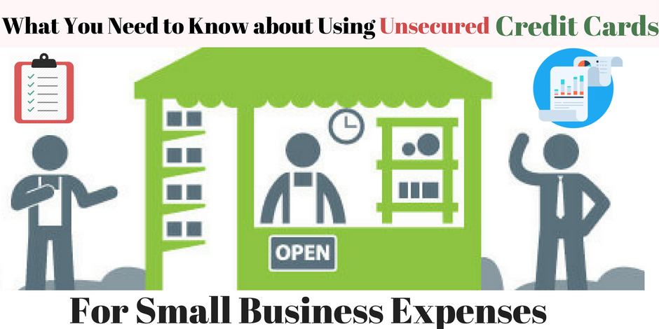 What You Need to Know Before Getting Credit Cards for Small Business Expenses