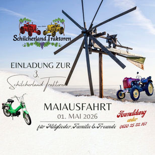 Einladung zur 3. SLT Maiausfahrt
