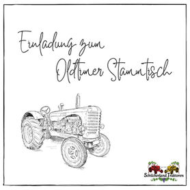 Einladung zum Oldtimer Stammtisch