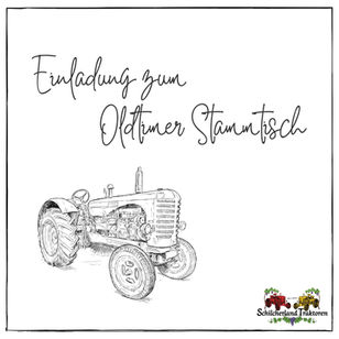 Einladung zum Oldtimer Stammtisch