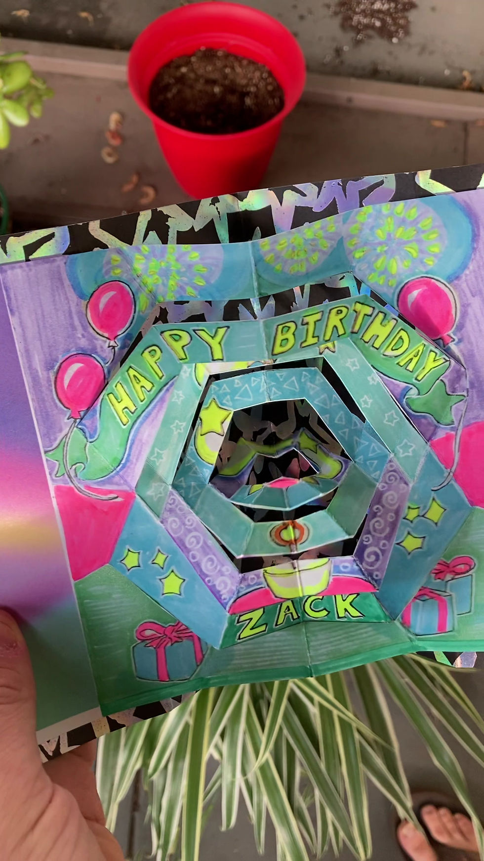 Thumbnail: Happy Birthday! Pop-up card